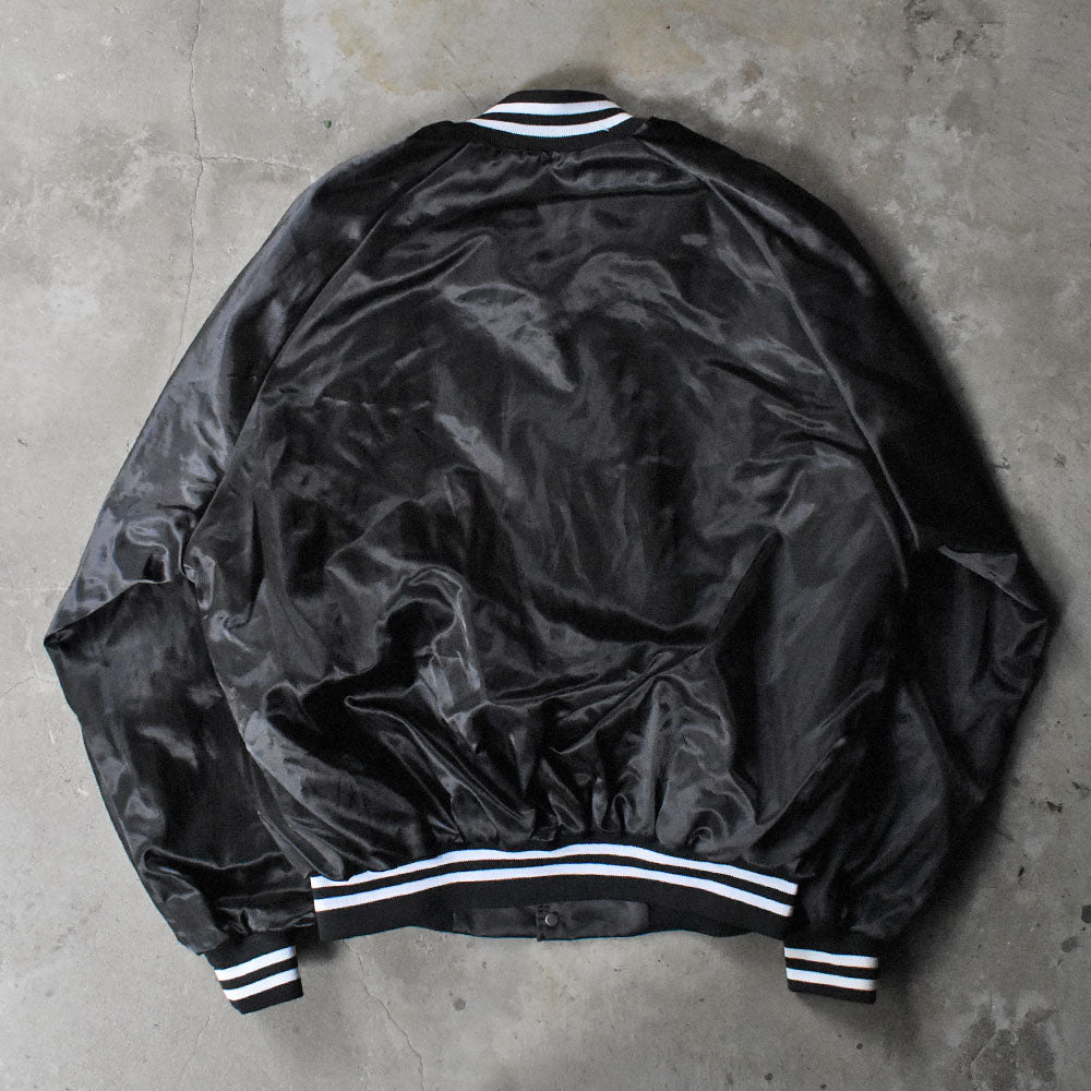90’s MLB Chicago White Sox ナイロン スタジャン USA製 251007H