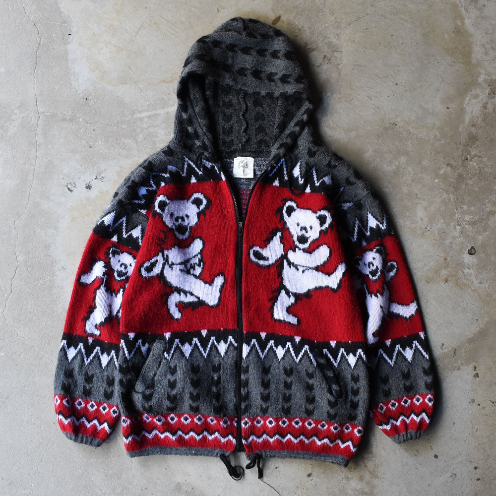 Grateful Dead “Dancing Bears” ニットパーカー 251010H
