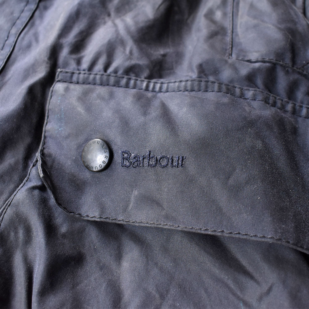 Barbour “BEAUFORT” オイルドコットン ジャケット イングランド製 251028H