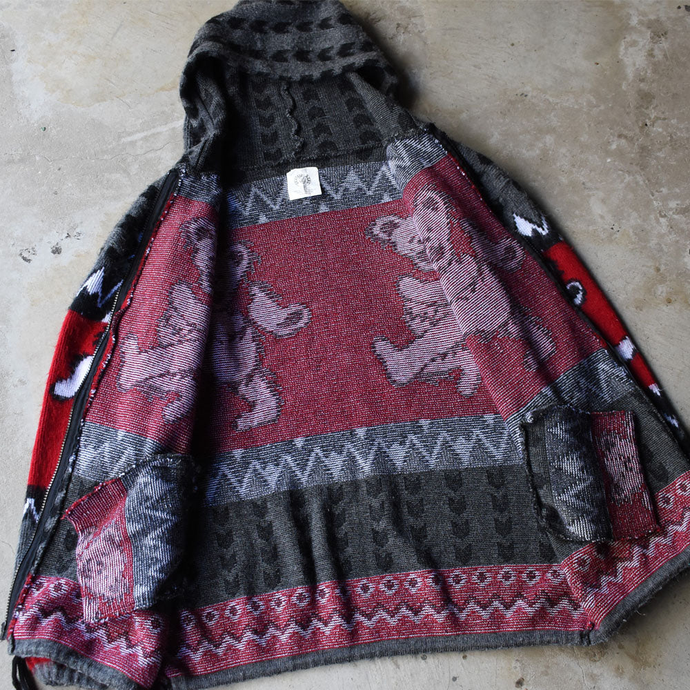 Grateful Dead “Dancing Bears” ニットパーカー 251010H