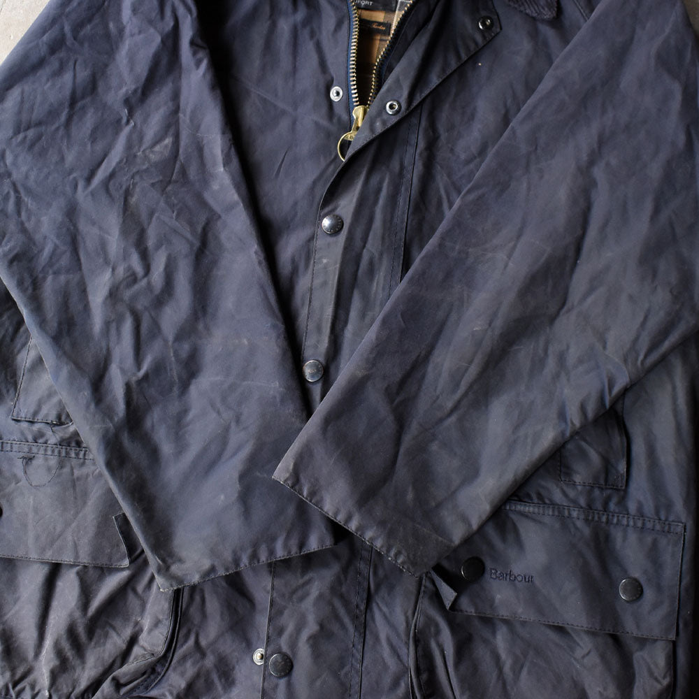 Barbour “BEAUFORT” オイルドコットン ジャケット イングランド製 251028H