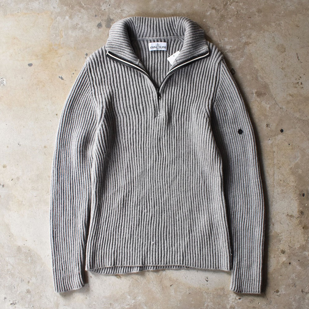 Stone Island ハーフジップ ニット 【公式通販】