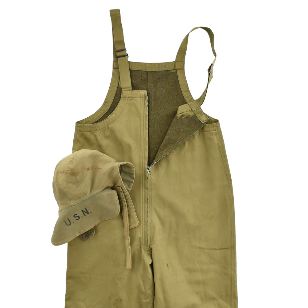 40's U.S.ARMY タンカース オーバーオール 260116H – LABORATORY®