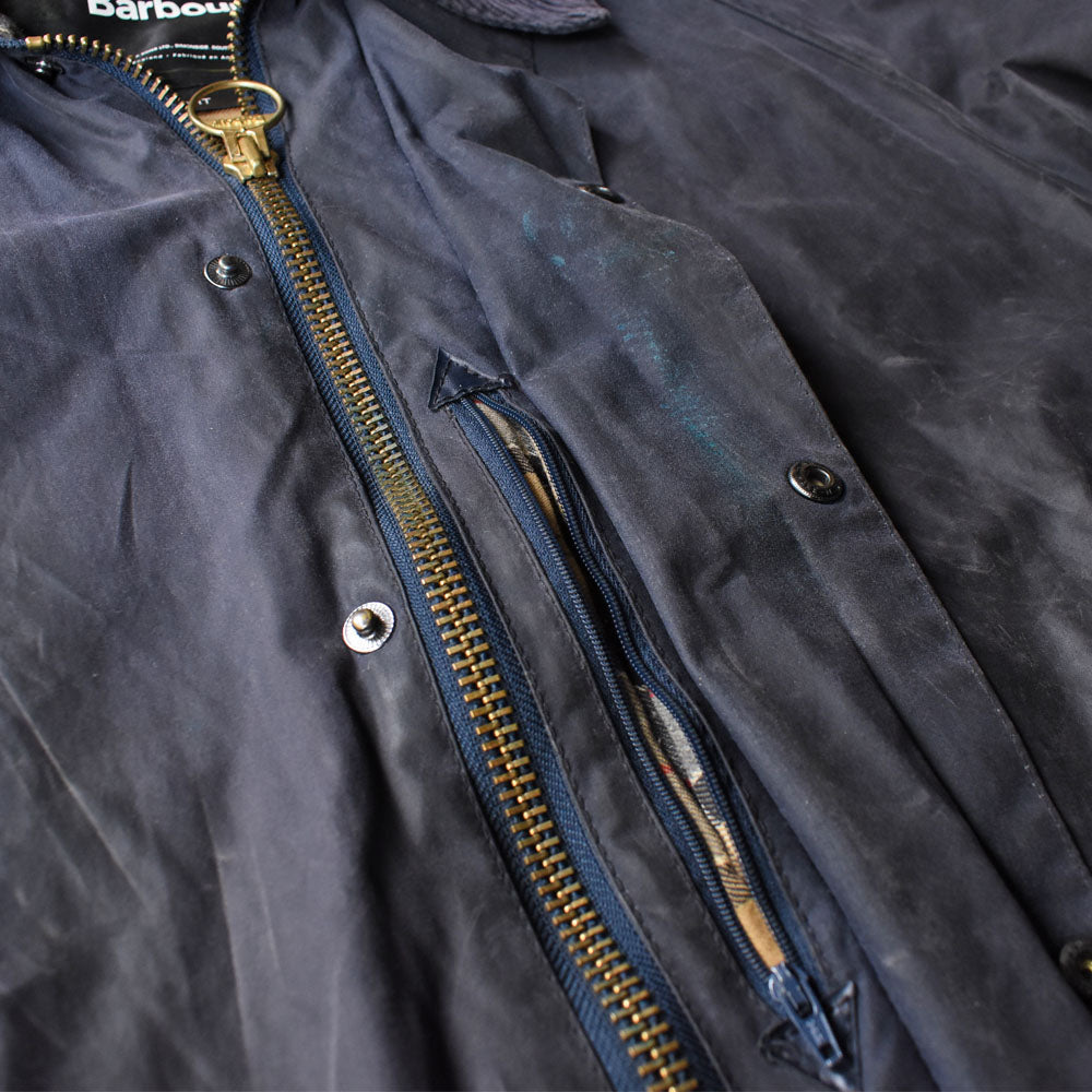Barbour “BEAUFORT” オイルドコットン ジャケット イングランド製 251028H