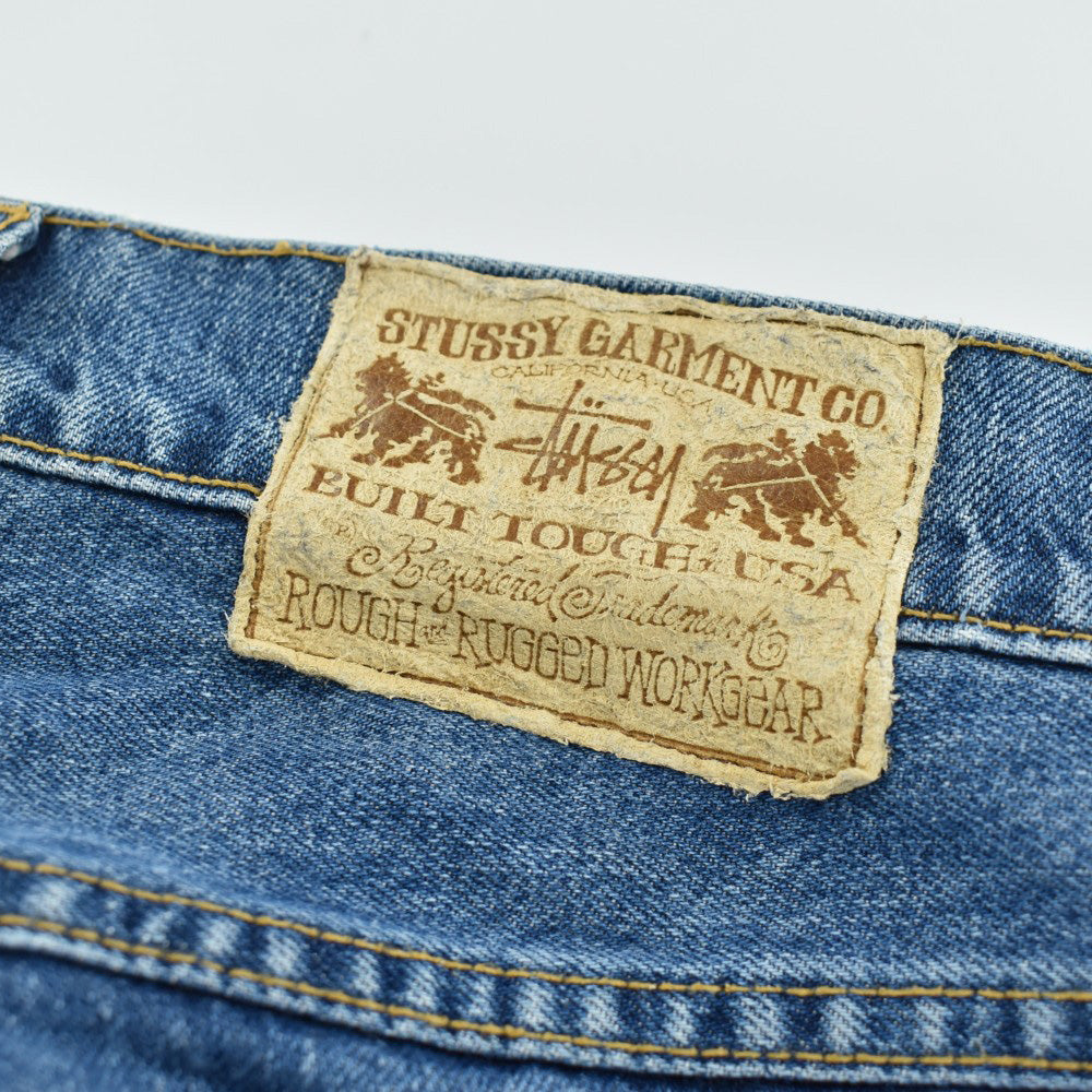 90's Stussy "BIG OL Jeans" デニムショーツ 2600616H