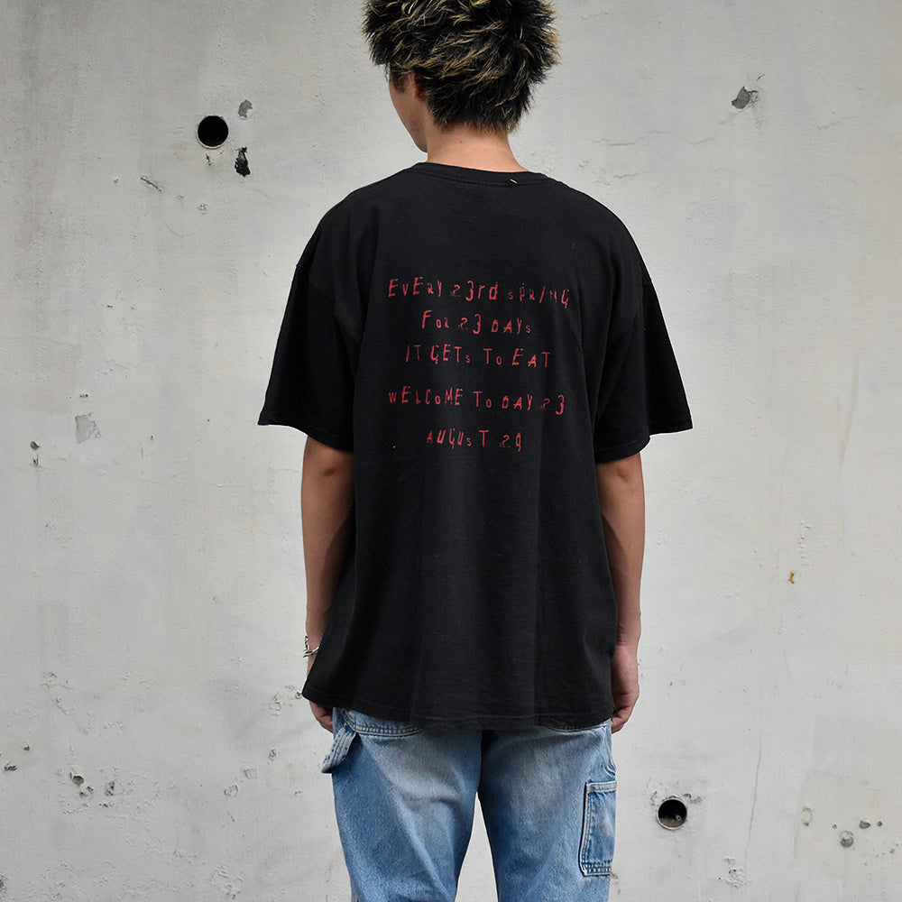 Y2K “JEEPERS CREEPERS 2” プロモーション ムービー Tシャツ 250901H