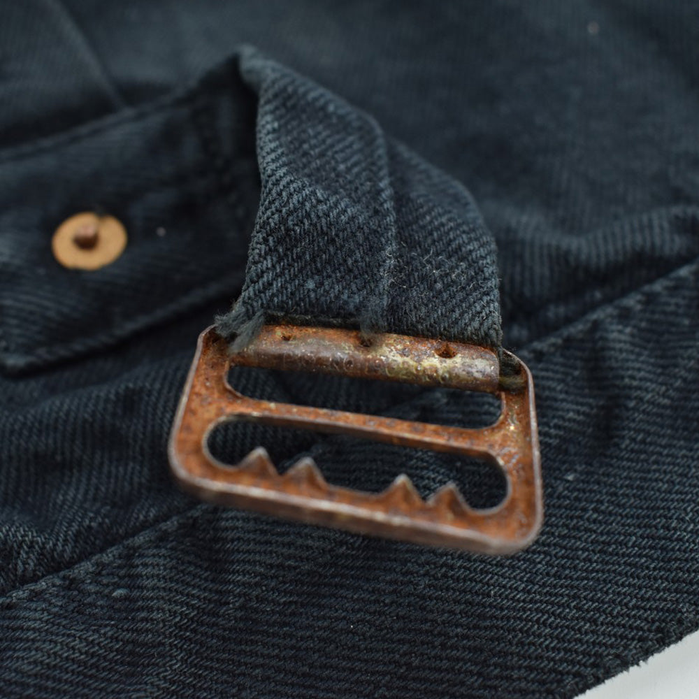 50's Levi's 506XX 1st ブラック後染め デニムジャケット 260612H831