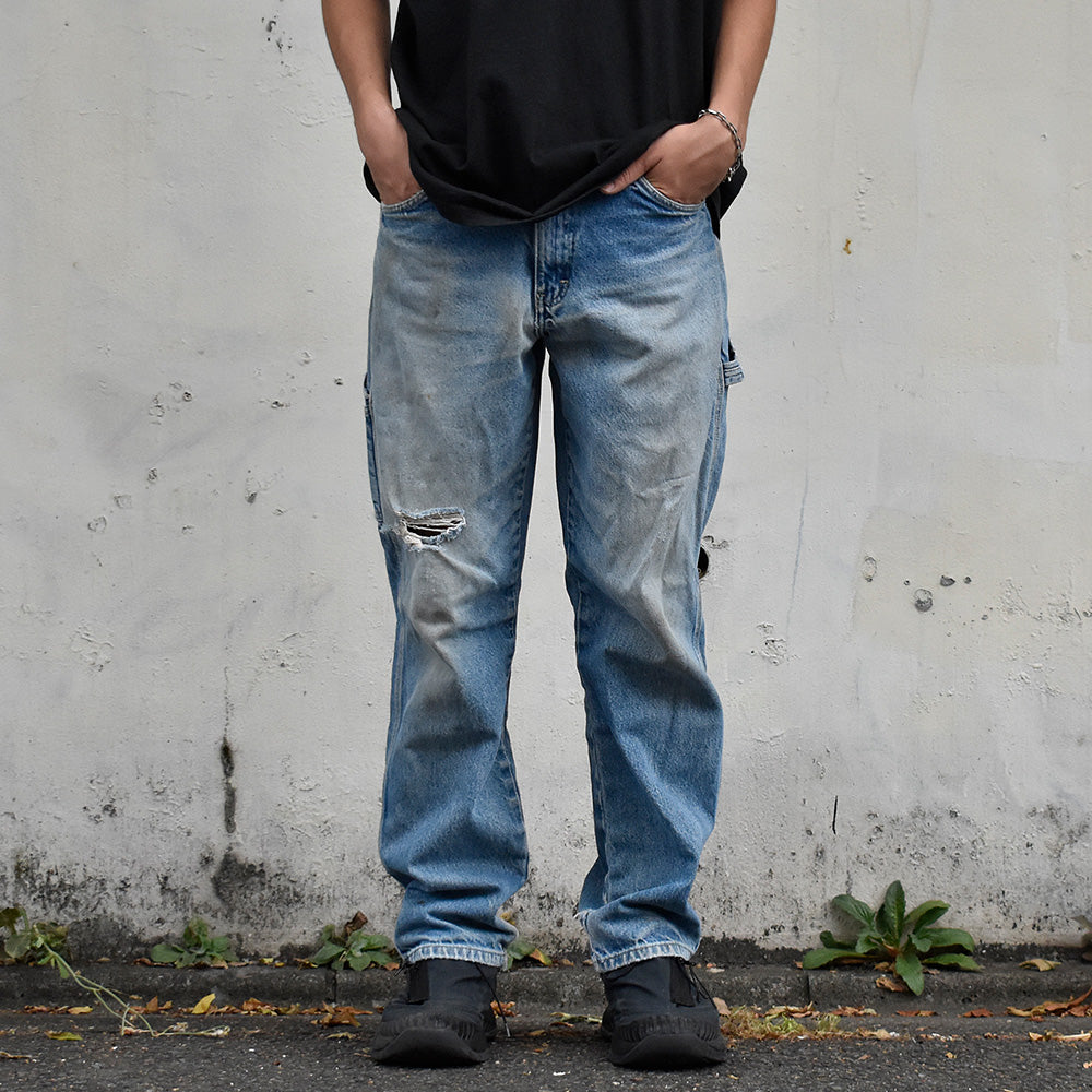 Dickies ダメージ! デニム ペインターパンツ 250901H