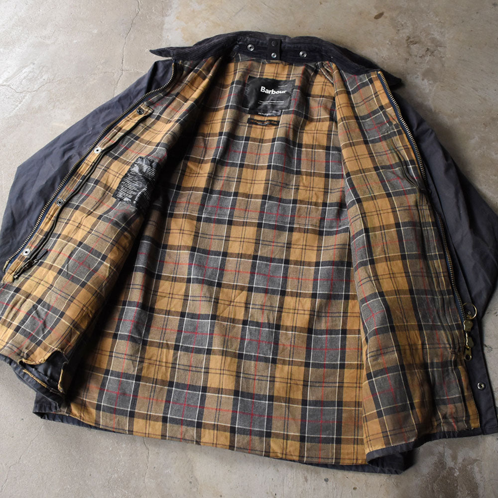 Barbour “BEAUFORT” オイルドコットン ジャケット イングランド製 251028H