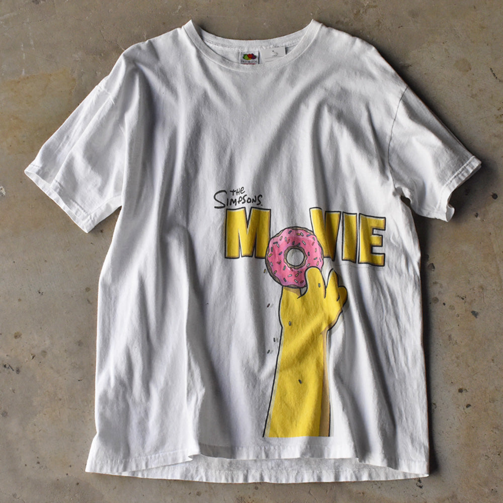 The Simpsons/ザ・シンプソンズ “The Simpsons Movie” ムービーTシャツ　230829