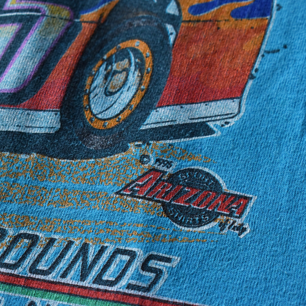 90's ARIZONA “Syracuse Mile” レーシング Tシャツ USA製 230712