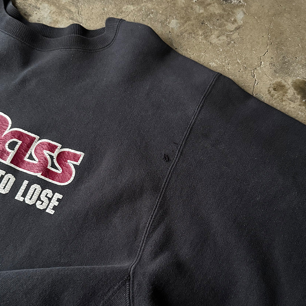 90's Champion “UMASS” リバースウィーブ スウェット USA製 240223H