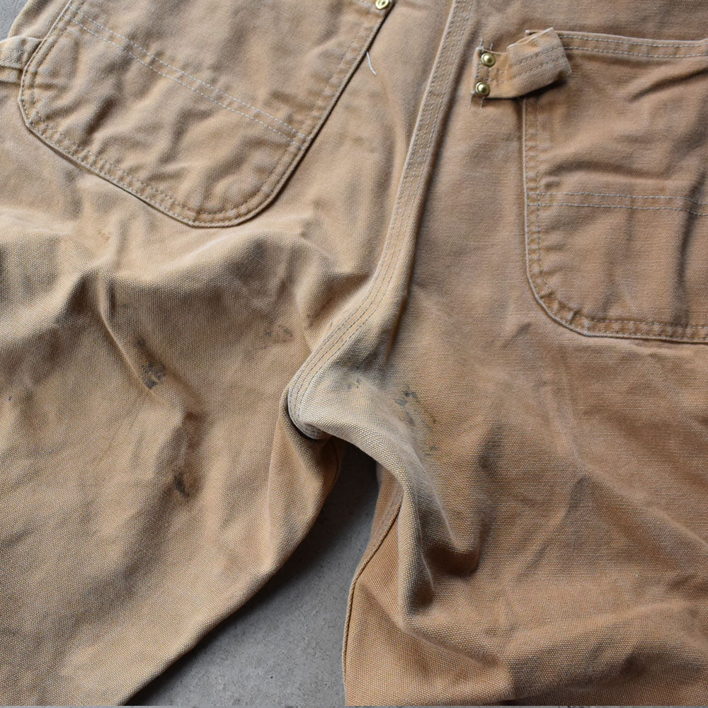 80's Carhartt ダブルニー! ダックオーバーオール USA製 240720