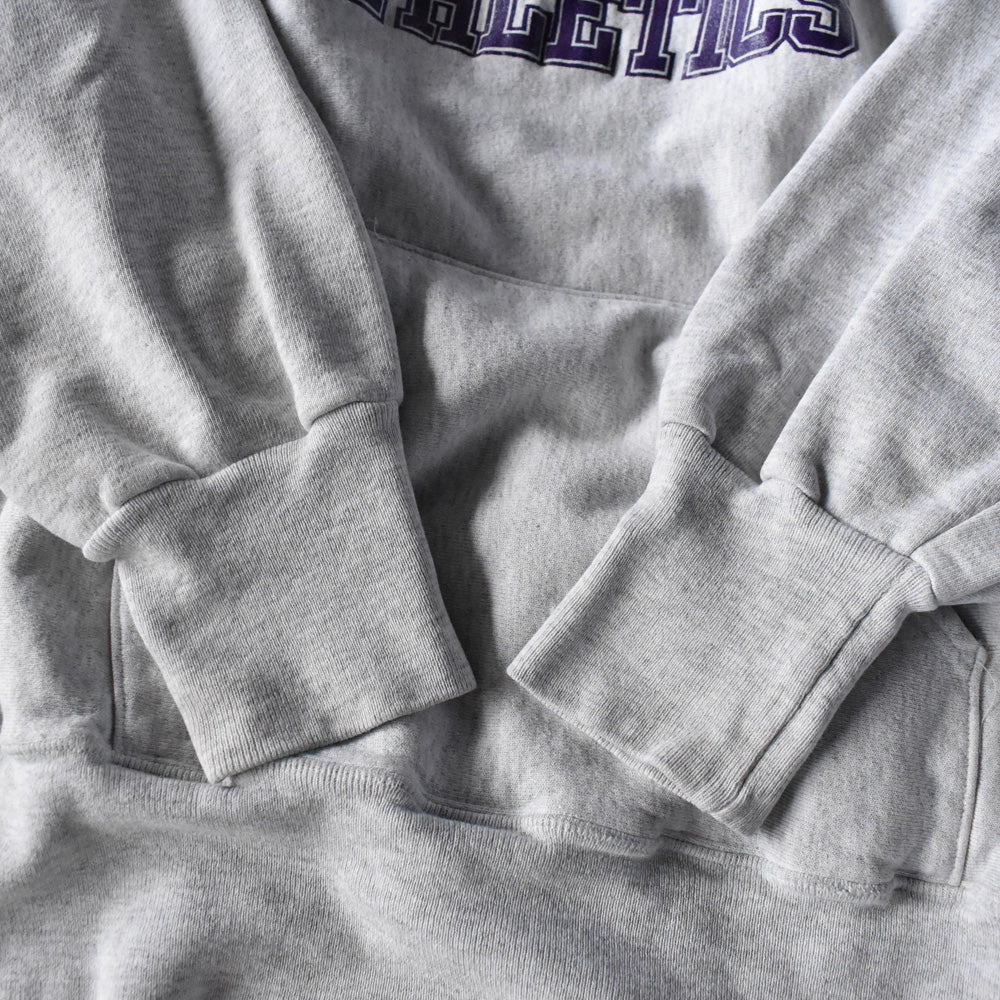 90’s RUGGED POINT “RAIDERS ATHLETICS” リバースタイプ パーカー USA製 240219