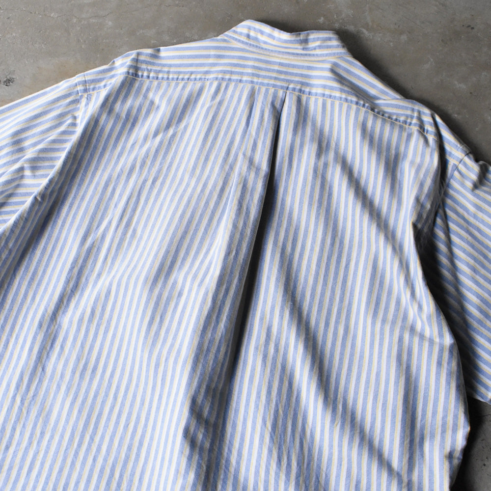90's Ralph Lauren “BLAKE” ストライプ ボタンダウンシャツ 240829 S2149