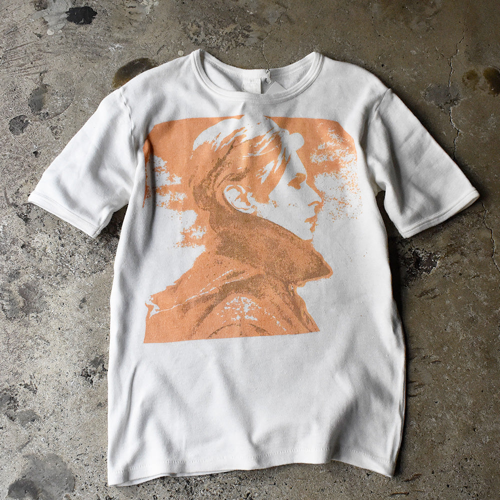 70's David Bowie “Low“ Tシャツ Euro製 240102H