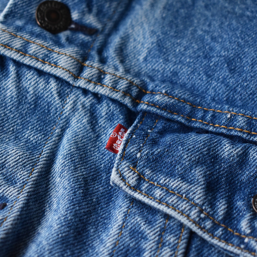 80’s Levi's デニムジャケット XLサイズ! USA製 231115