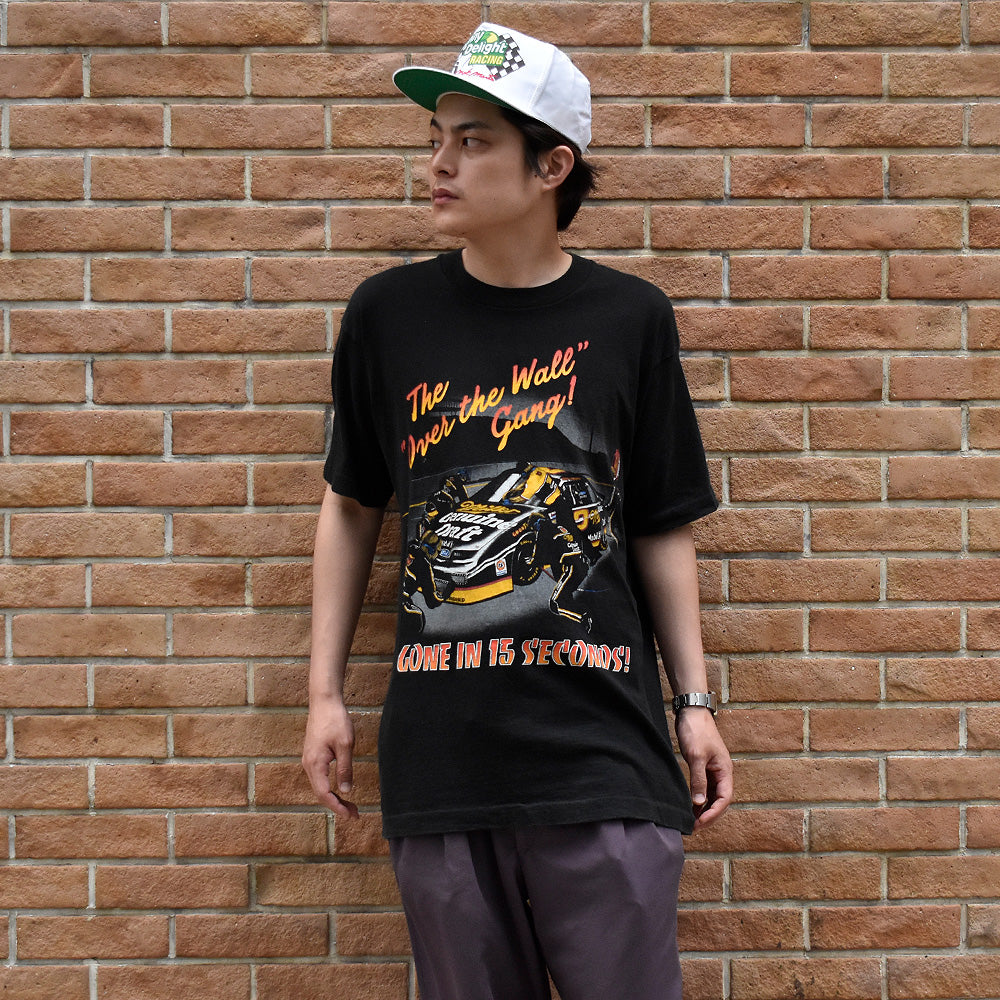 90's “Rusty Wallace“ レーシングTシャツ USA製 250718H