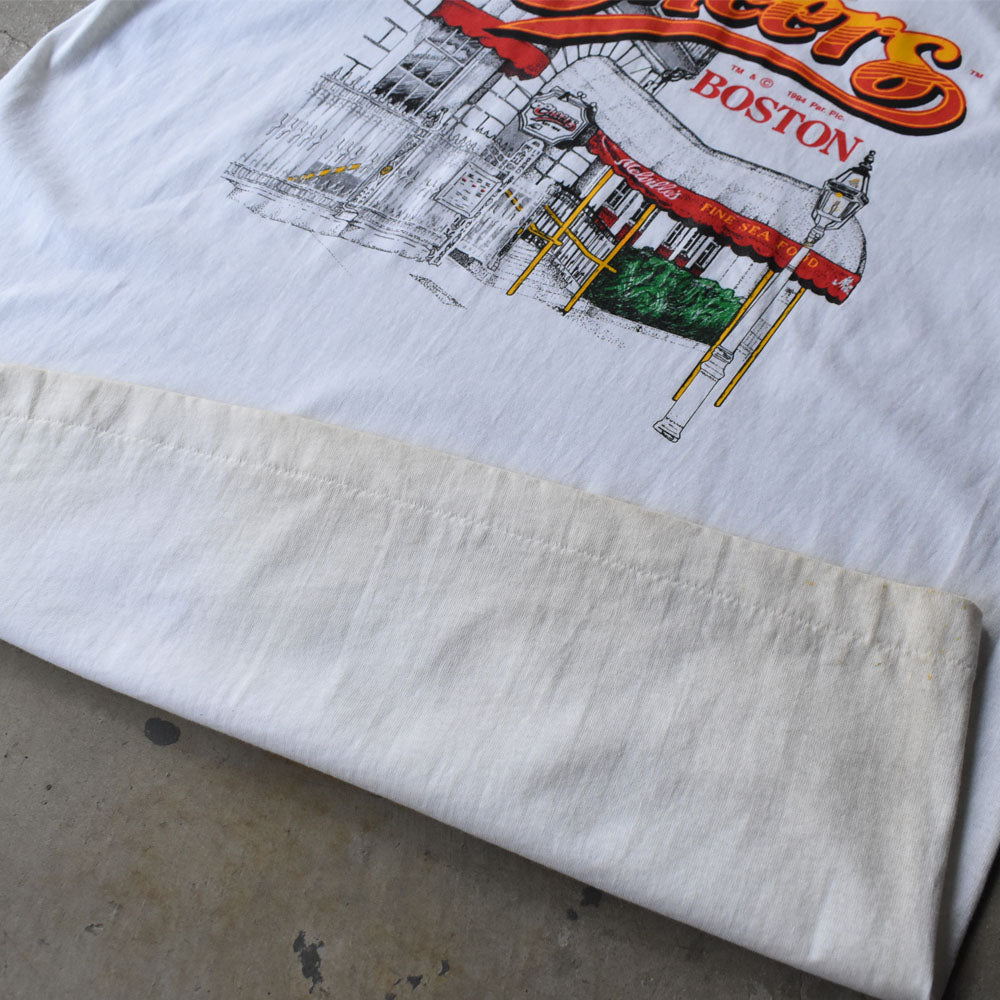 90’s SOF TEE “Cheers” 企業 コメディドラマ Tシャツ 250602