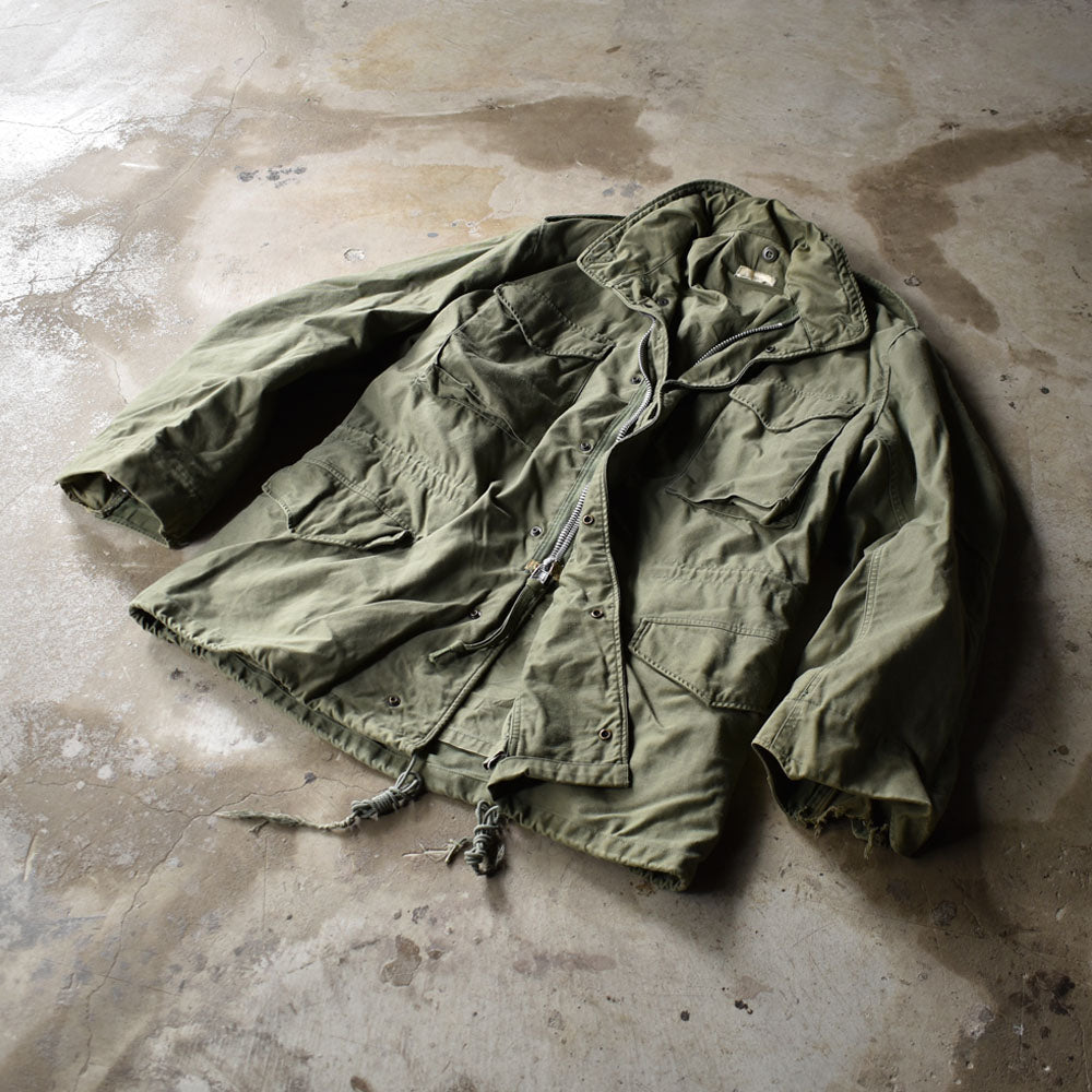 60's U.S.ARMY アルミジップ M-65 フィールドジャケット 231006