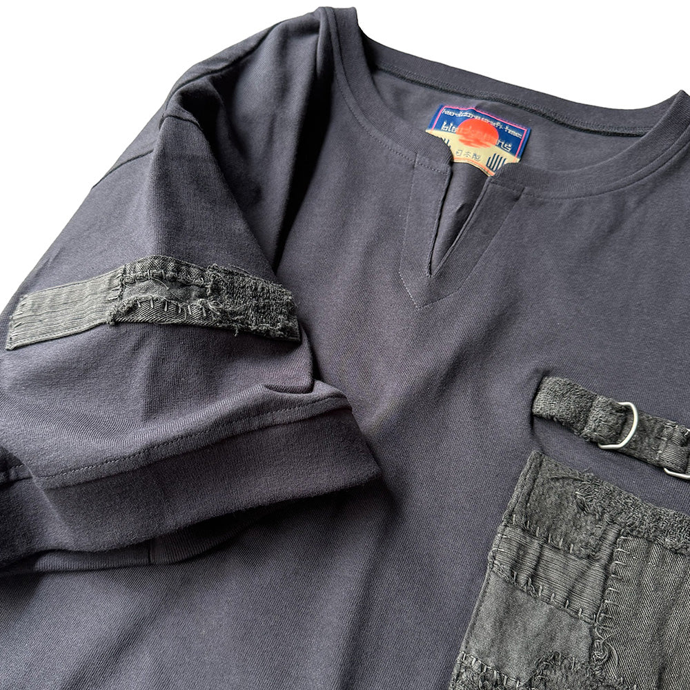 blackmeans boro! big size Tシャツ 945-79GS174-1 240522H