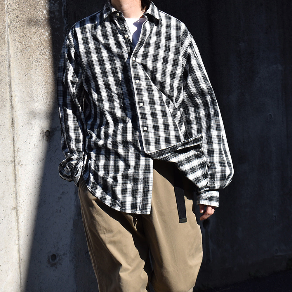 90's Ralph Lauren “CLASSIC FIT” チェック シャツ 240327 S2070