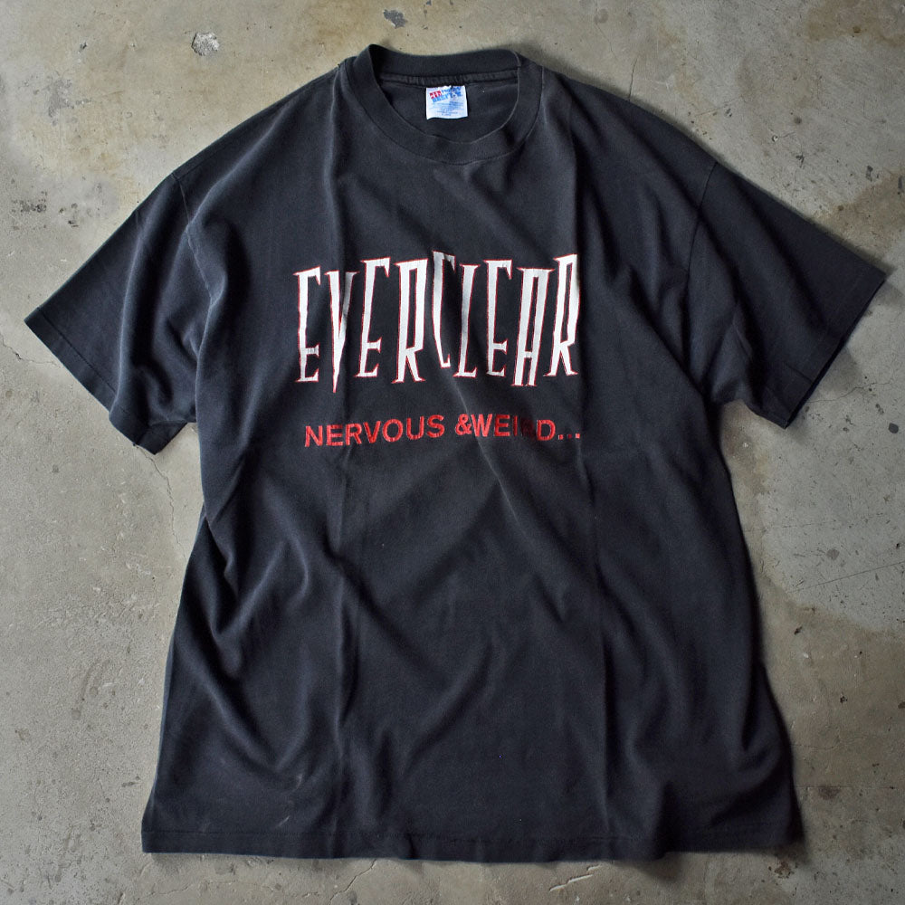 90's Everclear “Nervous&Weird” Tim/Kerr Records Tシャツ USA製 230804