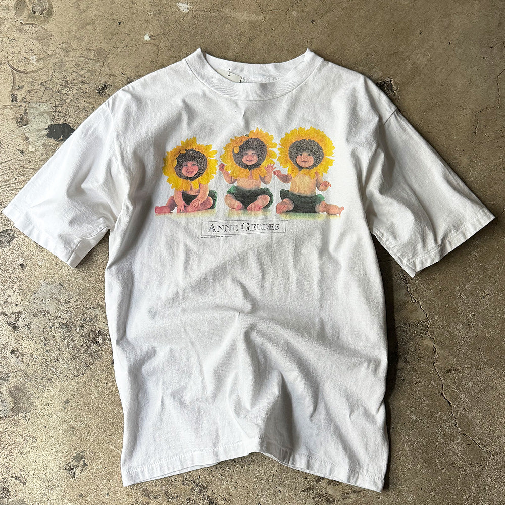 90's ANNE GEDDES “baby” Tシャツ USA製 240307H