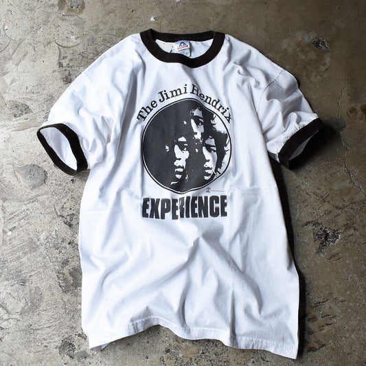 Y2K Jimi Hendrix “The Jimi Hendrix Experience“ リンガーTシャツ 240423H