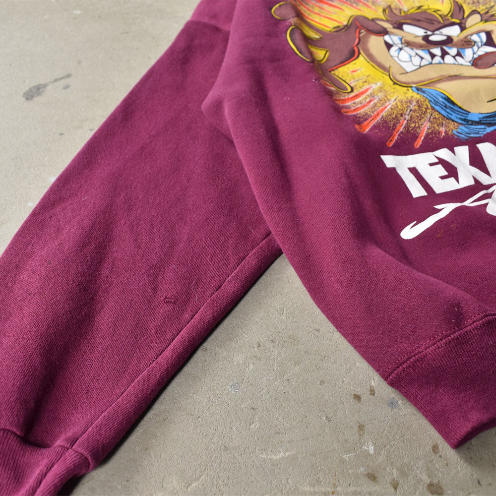 90's Looney Tunes/ルーニー・テューンズ ”TAZ” スウェット USA製 230627