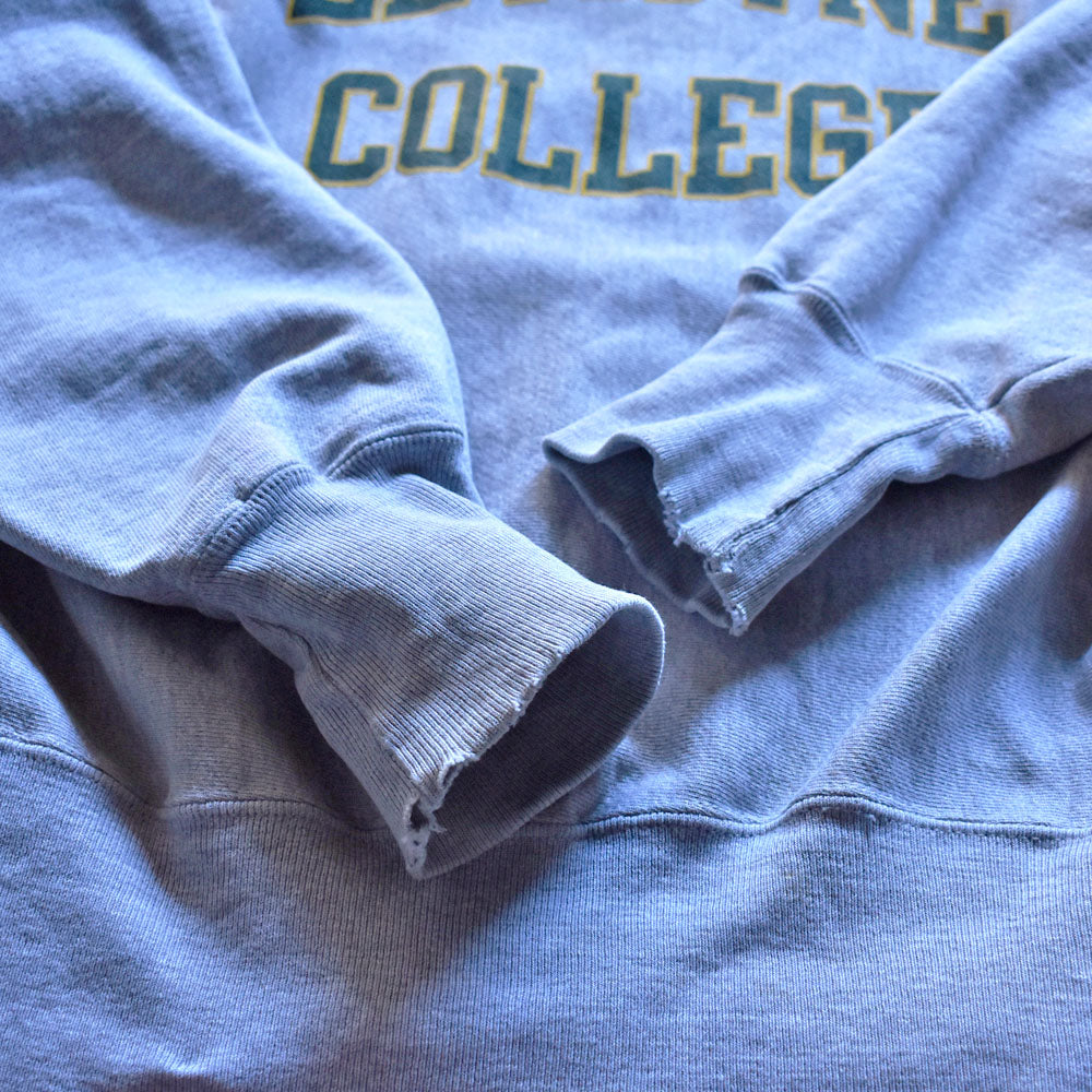 Y2K Champion “LE MOYNE COLLEGE” RWスウェット USA製 240313
