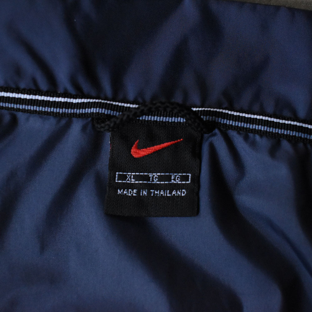 90’s NIKE 衿付き ナイロン トラックジャケット 250413