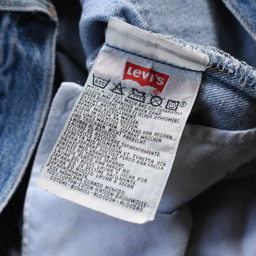 90’s Levi's 501 デニムパンツ USA製 250926