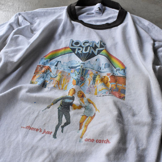 “Logan's Run” SF ムービー トリムTシャツ 240509