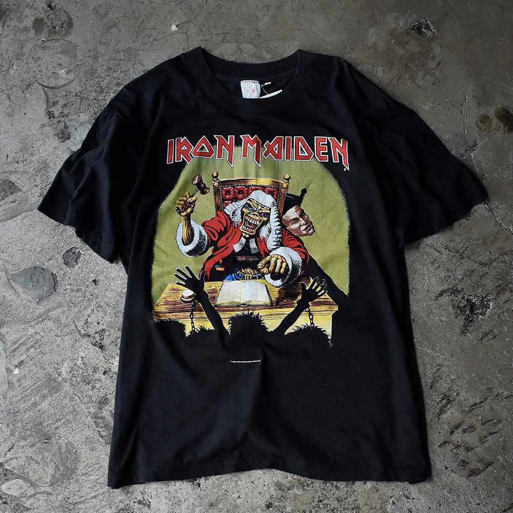 90s IRON MAIDEN アイアン・メイデン Tシャツ メタル シュプリーム ...