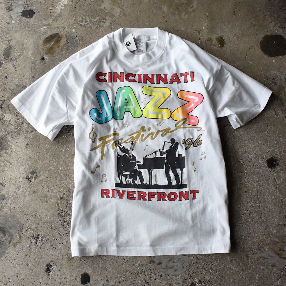 90’s “Cincinnati Jazz Festival '96” R Kelly/Patti LaBelle/Grover Washington/MAZE/CHAKA Tシャツ 250501H