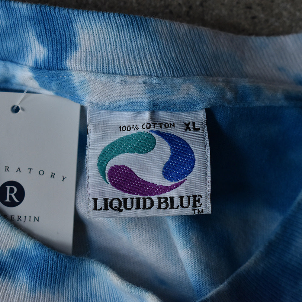 90's The Cure/ザ・キュアー×LIQUID BLUE! "Wish"タイダイTee USA製 230513H