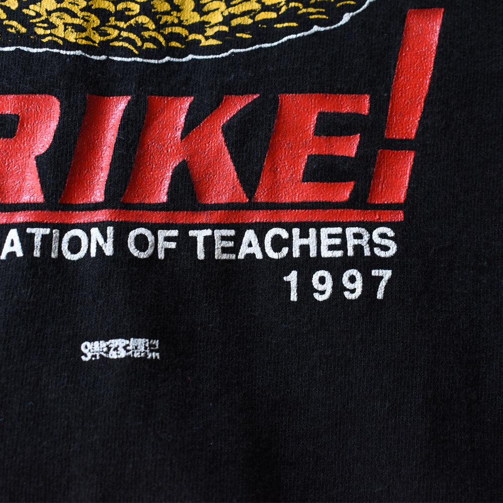 90’s Lee “If provoked… WE STRIKE” アニマル イベント Tシャツ USA製 250608