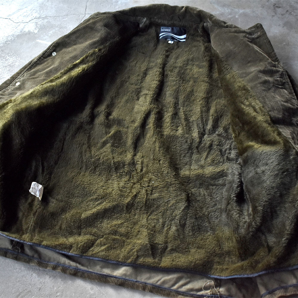 70’s MONTGOMERY WARD ボアライナー コーデュロイジャケット 240101