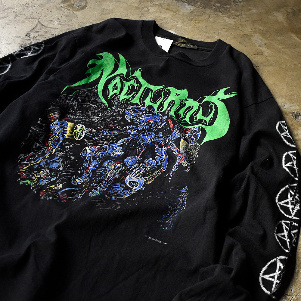 90's Nocturnus “The Key” ロングスリーブTシャツ 231120H – LABORATORY®