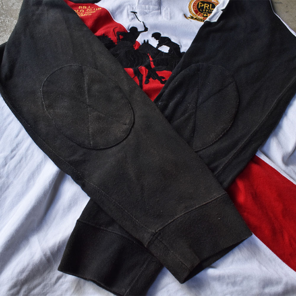 Y2K Polo Ralph Lauren/ポロ ラルフ ローレン スウェット ラグビージャージ 230829