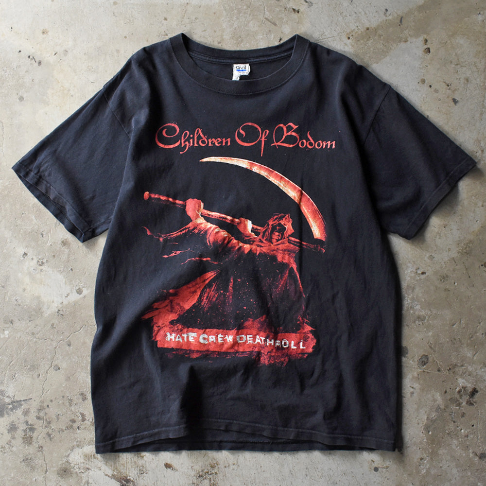Y2K Children Of Bodom “Hate Crew Deathroll” ロック Tシャツ 250716