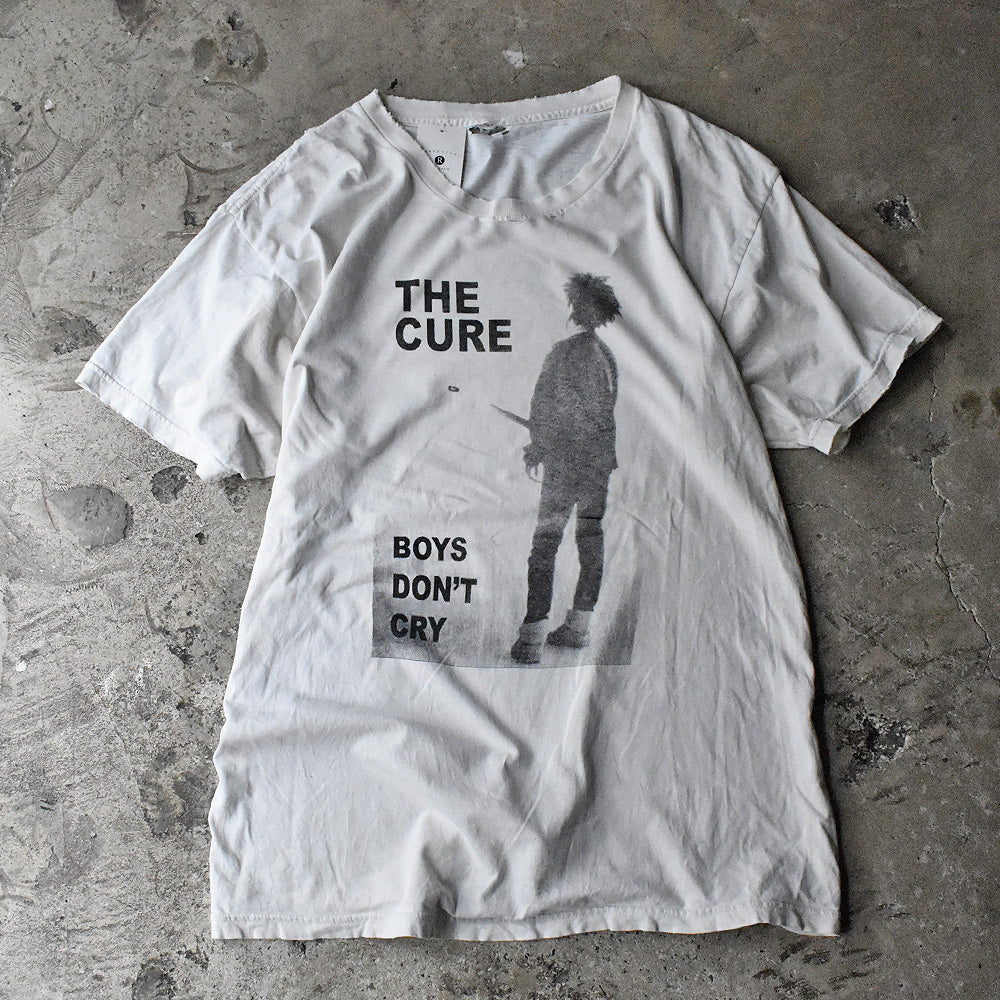 90's~ The Cure “Boys Don't Cry” Tシャツ 231118H
