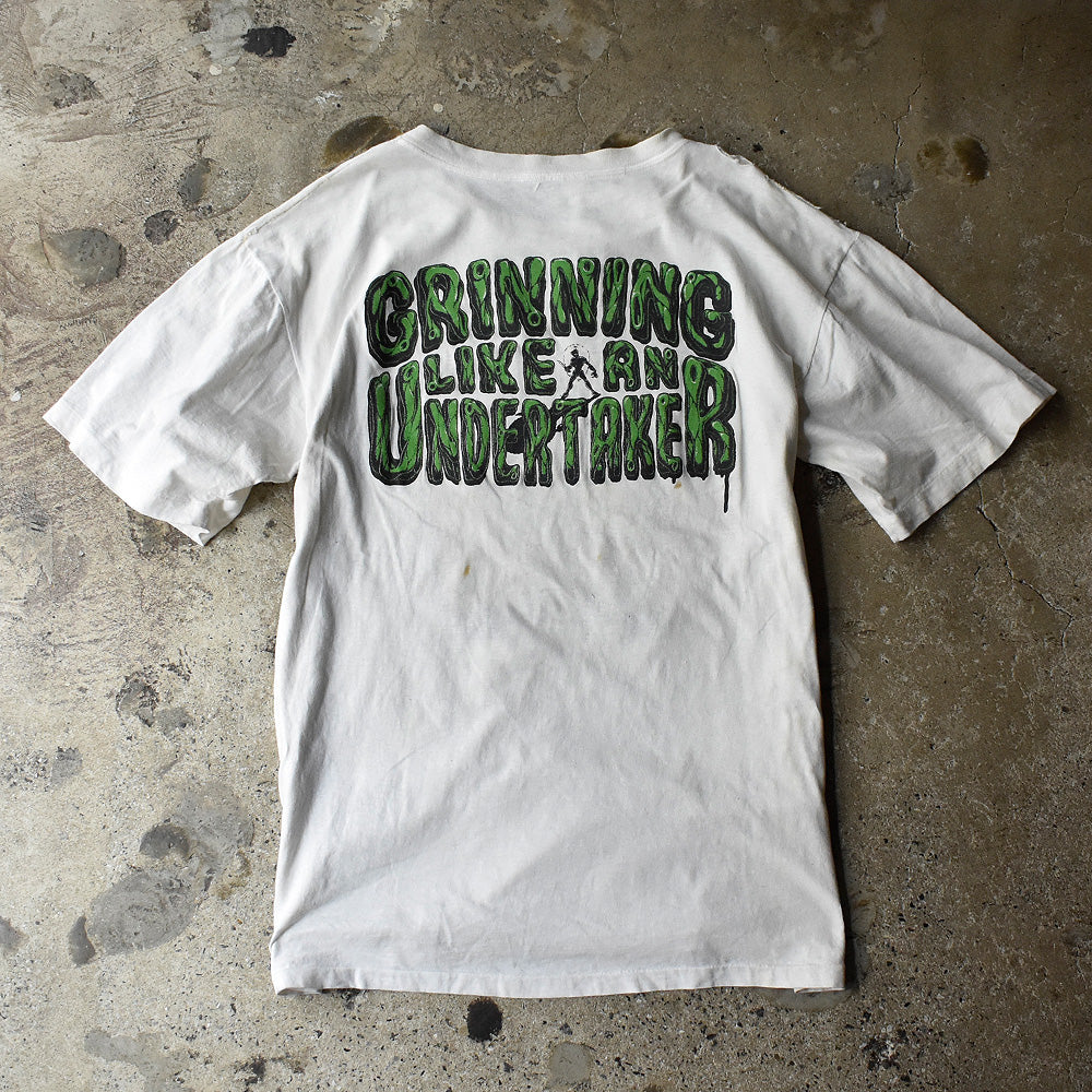90's The Accüsed “Grinning Like An Undertaker” ロック Tシャツ 250708H