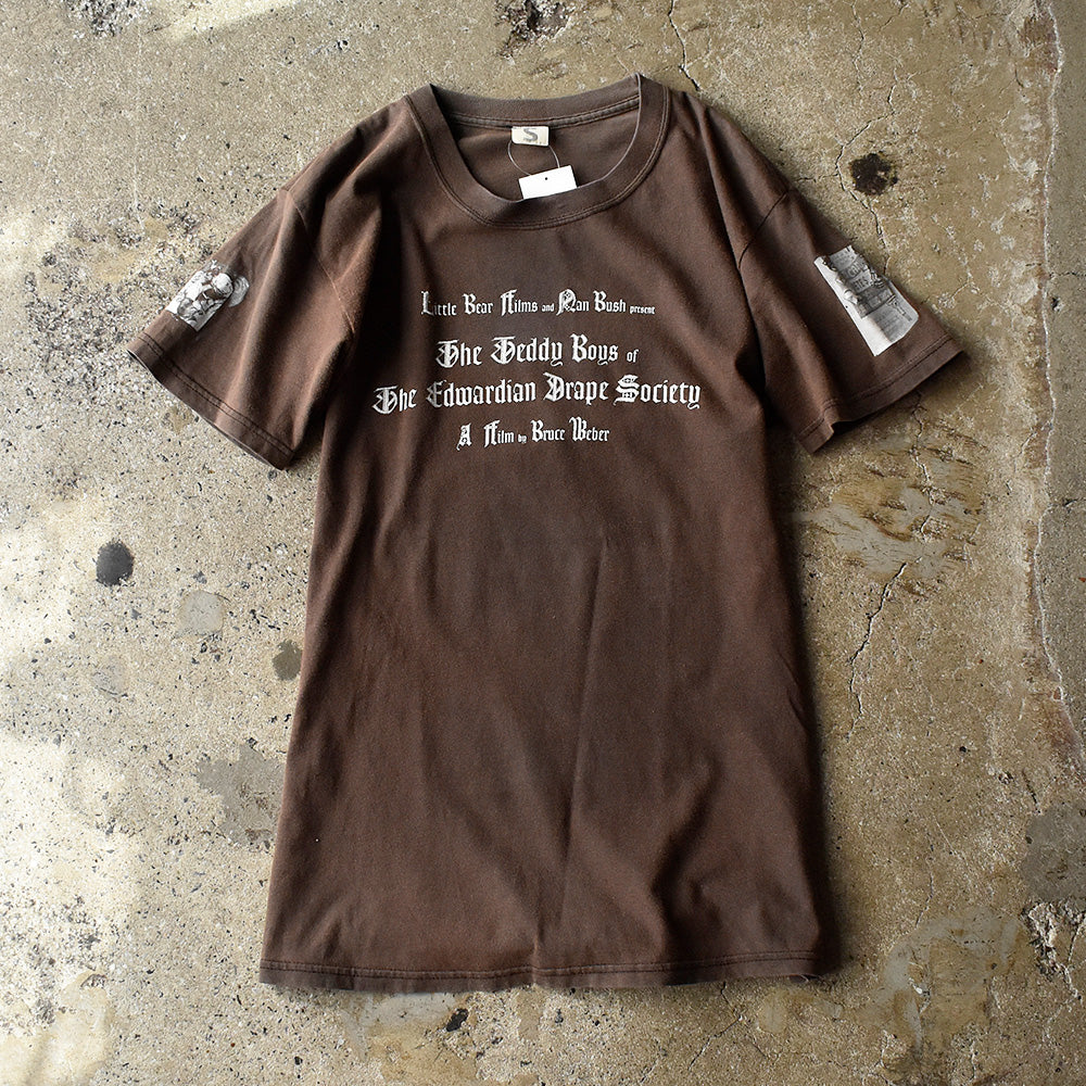 Y2K “Weberbilt“ Bruce Weber “THE TEDDY BOYS OF THE EDWARDIAN DRAPE SOCIETY” Tシャツ 250411HSGI
