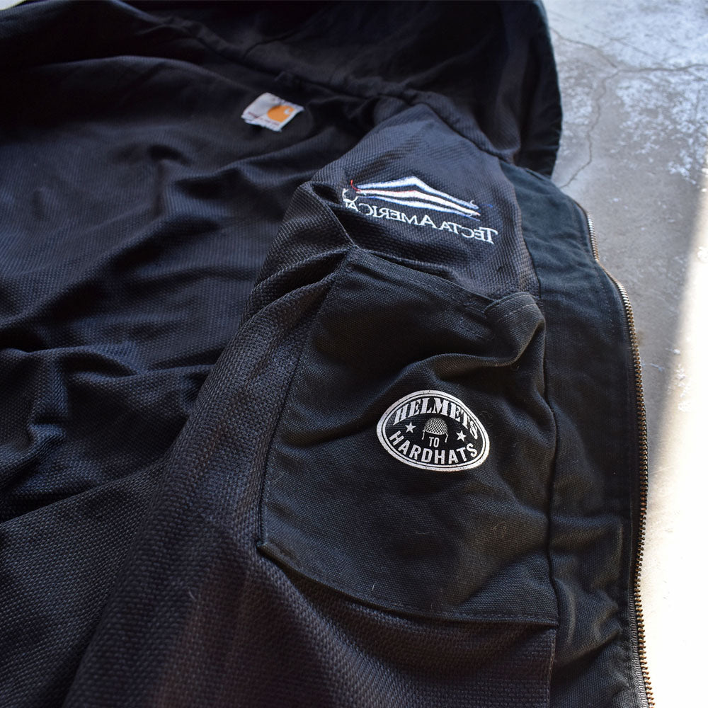 90’s Carhartt サーマルライナー アクティブパーカー USA製 231206H