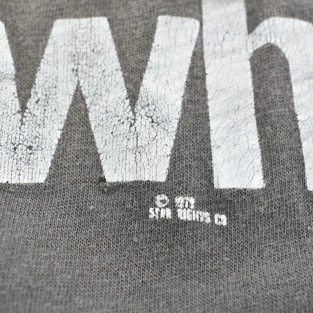 80's THE WHO "TORONTO 1980" ロックTシャツ 260522HFK2