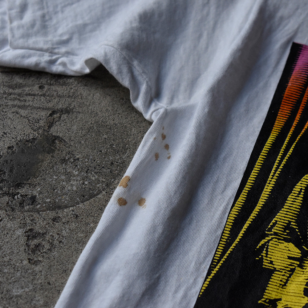 80's The B-52's “Cosmic Thing Tour” ロック Tシャツ 240606H