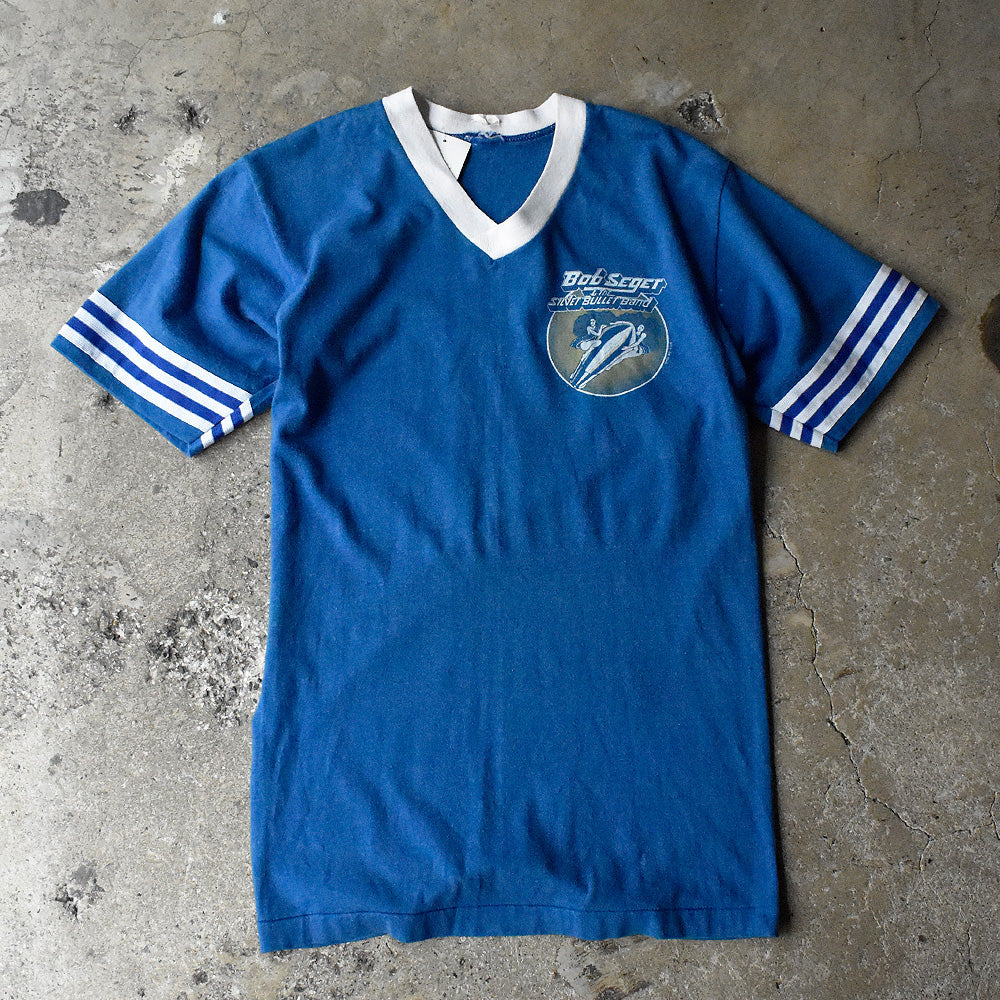 80's Bob Seger & The Silver Bullet Band “The Distance Tour'83” Tシャツ 250611H