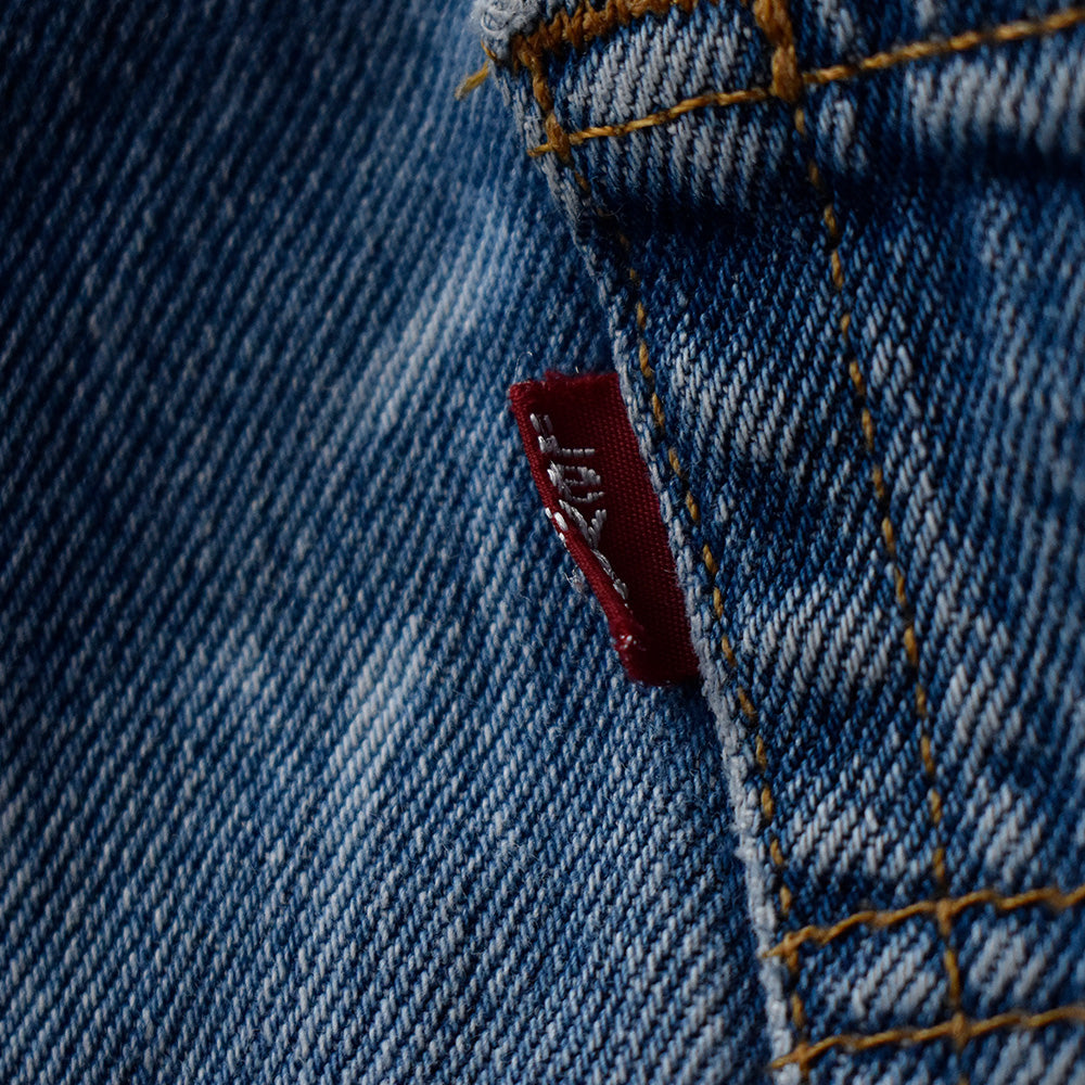 Y2K Levi's 501 ブリーチ デニムパンツ USA製 250430H